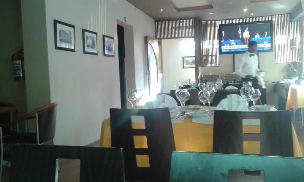 Delagoa Bay City Inn Maputo Exteriér fotografie